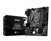 Bo mạch chủ Mainboard MSI H310M PRO-VDH PLUS (Intel H310, Socket 1151, m-ATX, 2 khe RAM DDR4)