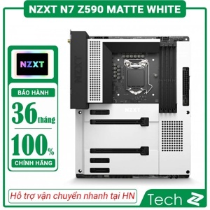 Bo mạch chủ - Mainboard NZXT N7 Z590 Matte