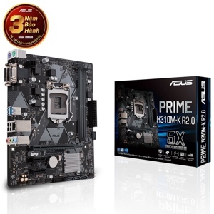 Bo mạch chủ - Mainboard Asus Prime H310M-A