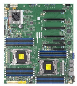 Bo mạch chủ - Mainboard Supermicro MBD-X10DRG-Q-B