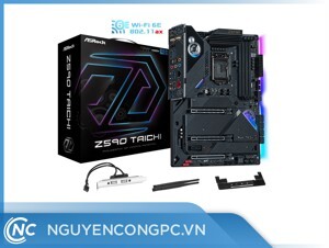 Bo mạch chủ - Mainboard Asrock Z590 Taichi