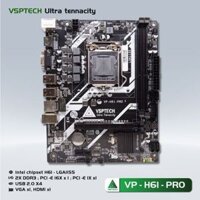 BO MẠCH CHỦ (MAINBOARD) VSPTECH H61-PRO mới BH 12 tháng