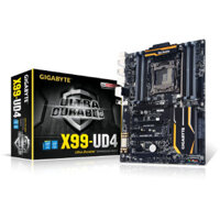 Bo mạch chủ – Mainboard Gigabyte X99-UD4 – Socket 2011, Intel X99, 8 x DIMM, Max 64GB, DDR4