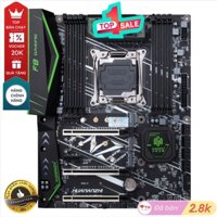 Bo mạch chủ Mainboard Huananzhi X99 F8 socket 2011v3 ( X99T8 hỗ trợ CPU E5v3 E5 v4 )