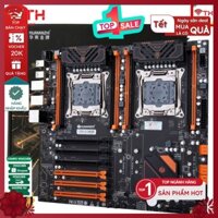 Bo mạch chủ Mainboard Huananzhi X99 T8D / F8D / F8D Plus Dual cpu Socket 2011v3 ( X99T8D , X99F8D , X99F8D plus )