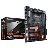 Bo mạch chủ – Mainboard Gigabyte X299 AORUS Gaming 3. → Mainboard Gigabyte X299 AORUS Gaming 3 – Bảng mạch chính.