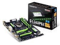 Bo mạch chủ – Mainboard Gigabyte G1 Sniper B6 – Socket 1150, Intel B85, 4 x DIMM, Max 32GB, DDR3