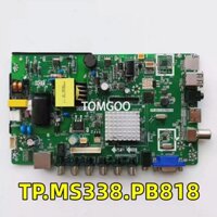 Bo mạch chủ mạng ba trong một chính hãng TP.MS338.Pb818 Cho LED-808 SMART-ZE19 Đa Năng 628M / P45-338 V3.0 / ST338S-CP2 7