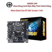 Bo mạch chủ máy tính bàn PC, Case (main) H81, H61 Socket 1150 (Kèm: Chặn (FE), Keo tản nhiệt CPU, Còi, dây SATA)
