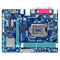 Bo mạch chủ máy tính bàn Mainboard Gigabyte GA-H61M-DS2 Socket 1155 Kèm Chặn FE, Keo tản nhiệt CPU, Còi, dây SATA - Rev 5.0