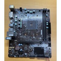 Bo mạch chủ MSI A320M A PRO cũ (AMD A320, Socket AM4). Mainboard MSI A320M-A PRO m-ATX, 2 khe RAM