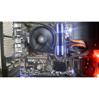 Bo mạch chủ MSI B350M PRO-VDH. Main qua sử dụng, đẹp zin có chặn