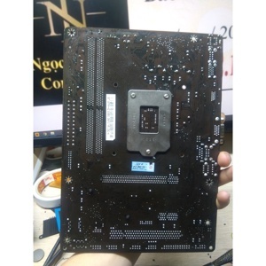 Bo mạch chủ - Mainboard MSI B75MA-E33 - Socket 1155, Intel B75, 2 x DIMM, Max 16GB, DDR3