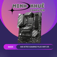 Bo mạch chủ MSI B760 GAMING PLUS WIFI D5