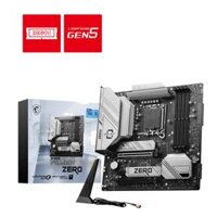 Bo mạch chủ MSI B760M PROJECT ZERO