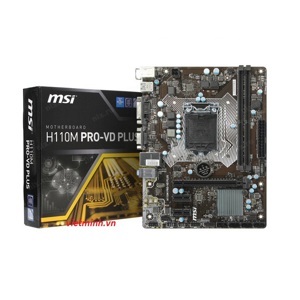 Bo mạch chủ MSI H110M PRO-VD