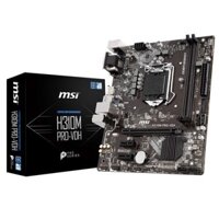 Bo mạch chủ MSI H310M PRO-VDH Plus (Chipset Intel H110/ Socket 1151/ VGA Onboard)