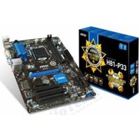 Bo mạch chủ MSI H81-P33