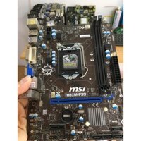 Bo mạch chủ MSI H81-P33