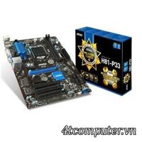Bo mạch chủ MSI H81M-P33