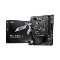 Bo mạch chủ MSI Pro B760M-E