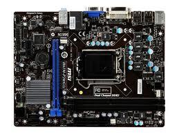 Bo mạch chủ - Mainboard MSI Z77A-G43 - Socket 1155, Intel Z77, 4 x DIMM, Max 32GB, DDR3