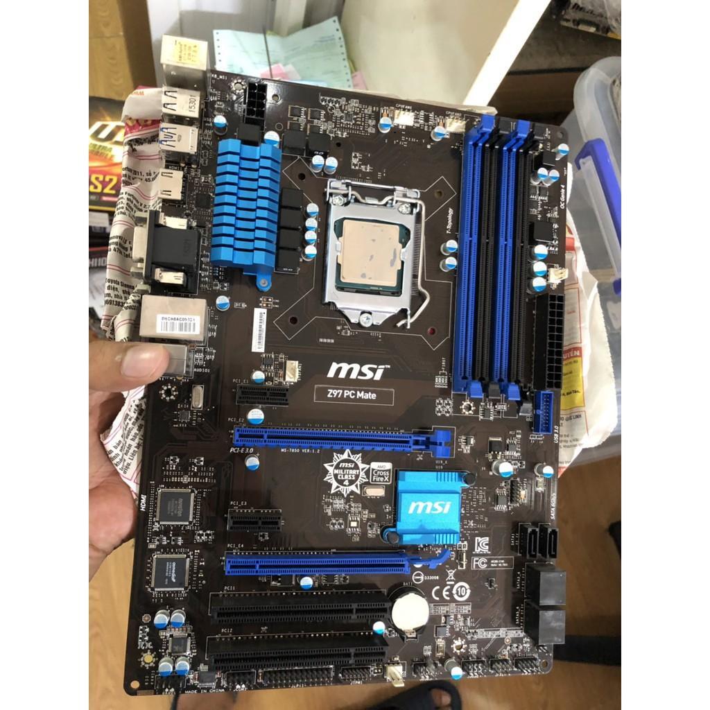 Bo Mạch Chủ MSI Z97 PC MATE