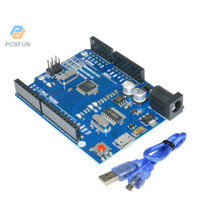 Bo mạch chủ Pcbfun UNO R3 CH340G Atmega328P Cổng Micro USB Bảng phát triển Arduino