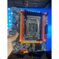 Bo mạch chủ Warship X79 chạy 4 khe ram ddr3 ecc