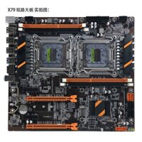 Bo Mạch Chủ  X79 +2 CPU e5 2689 2.6ghz 8 core 16 luồng