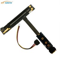 Bo Mạch Chủ XT-XINTE 64Gbps PCIe 4.0 X4 90 Độ PCI-E 16X Sang M2 M.2 Cho NVME SSD Gen4 / 3 GPU CPU es