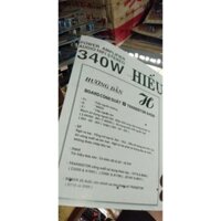 Bo mạch công suất 8 sò 2 vế 340w