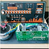 Bo mạch công suất ráp loa kéo t20 có reverb 200w, kết nối Bluetooth, giá 1 cái bo mạch chưa gồm micro