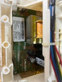 Bo mạch công xuất máy giặt Electrolux EWF 10744 chính hãng nguyên zin