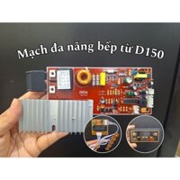 Bo mạch đa năng bếp từ 2100W phím cảm ứng & phím bấm [D150]