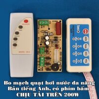 BO MẠCH ĐA NĂNG QUẠT HƠI NƯỚC CHỊU TẢI 200W
