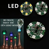 Bo Mạch Đèn Led 7 màulắp Đèn Cao Cấp - trang trí - NhỏĐèn 15-25cm