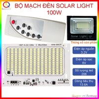 Bo mạch đèn năng lượng mặt trời 3.2v 100w sử dụng chip led smd 5730