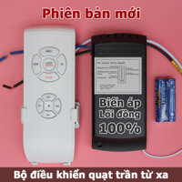 Bộ mạch điều khiển quạt trần và đèn từ xa