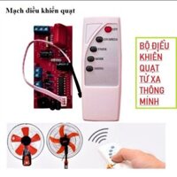 BỘ MẠCH ĐIỀU KHIỂN QUẠT TỪ XA THÔNG MINH
