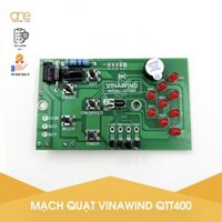 Bo mạch điều khiển quạt từ xa quạt VINAWIND QTT400 - Bo quạt  QTT400 Treo Tường  [Hàng có bảo hành]