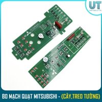 Bo mạch điều khiển quạt từ xa MITSUBISHI W16R/ RT, LV16R - Quạt cây và quạt treo tường (Chính Hãng)