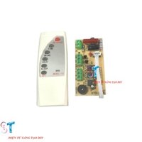 Bộ Mạch Điều Khiển Từ Xa KTS LC01 Cho Quạt Hơi Nước, Quat Điều Hòa