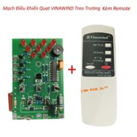 Bo Mạch Điều Khiển Từ Xa Quạt Vinawind Treo Tường