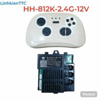 Bo mạch| Điều khiển xe ô tô trẻ em HH-812K-2.4G-12V| Bộ điều khiển xe điện trẻ em 12V