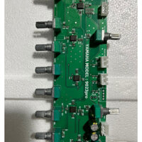 Bo mạch echo cho loa kéo 10 nút chính thêm 3 nút mở rộng có SURROUND (reverb ngắn)