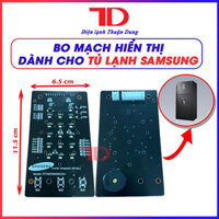 Bo mạch hiển thị dành cho tủ lạnh Samsung 3 phím RT35K5982BS/SV Vỉ Broad đèn led điều khiển tủ Samsung