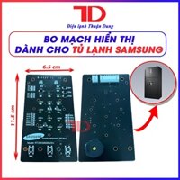 Bo mạch hiển thị dành cho tủ lạnh Samsung 3 phím RT35K5982BS/SV Vỉ Broad đèn led điều khiển tủ Samsung