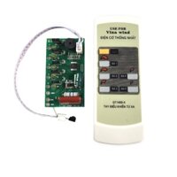 BỘ MẠCH KÈM ĐIỀU KHIỂN QUẠT TRẦN TỪ XA VINAWIND QT1400-X LOẠI QUẠT 3 CÁNH