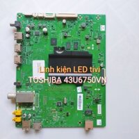 Bo mạch khiển tivi TOSHIBA 43U6750VN